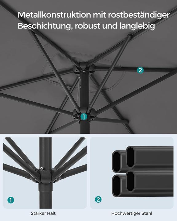 Produktbild Songmics Balkonschirm (1.50 m)