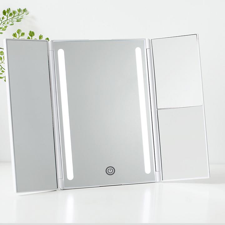 Image du produit Pauleen Miroir cosmétique Chic Glamour Mirror White
