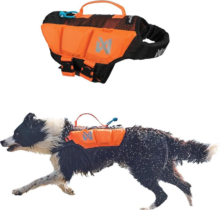 Produktbild Non-Stop Dogwear Protector Life jacket (4, M, Hundeschwimmweste)