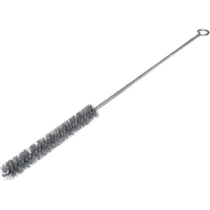 Osborn, Schleifmittel, Düsenbürste Länge 320 mm Ø 8 mm 0,18 mm Stahl gewellt Besatzlänge 100 mm mit Öse (Green)