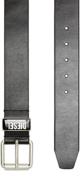 Actual product image Diesel Logo B Glossy Loop 40 Belt (90)