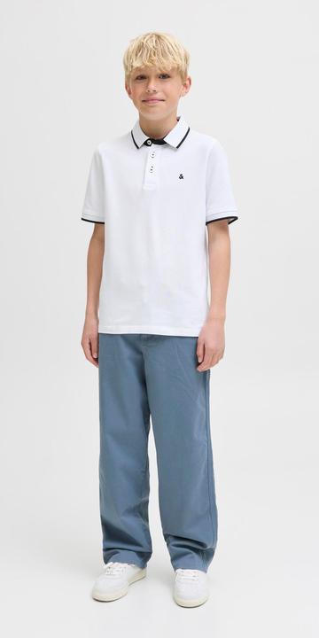 Actual product image Jack & Jones Jjepaulos Polo Ss Noos Jnr (128)
