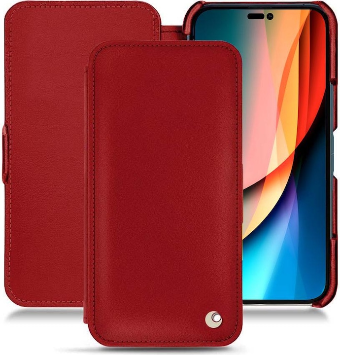 Produktbild Noreve Lederschutzhülle horizontal (Apple iPhone 14 Pro)