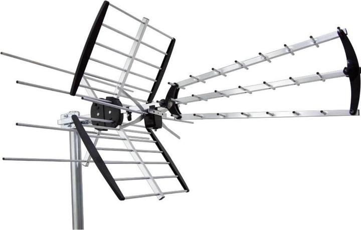 Maximum COMBO212 Antenne TV extérieure (UKW / MW / LW, DVB-T / -T2, LTE, WiMAX)