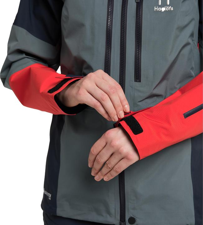 Produktbild Haglöfs Spitz GTX Pro Jacket Women Steel blue/tarn blue (M)