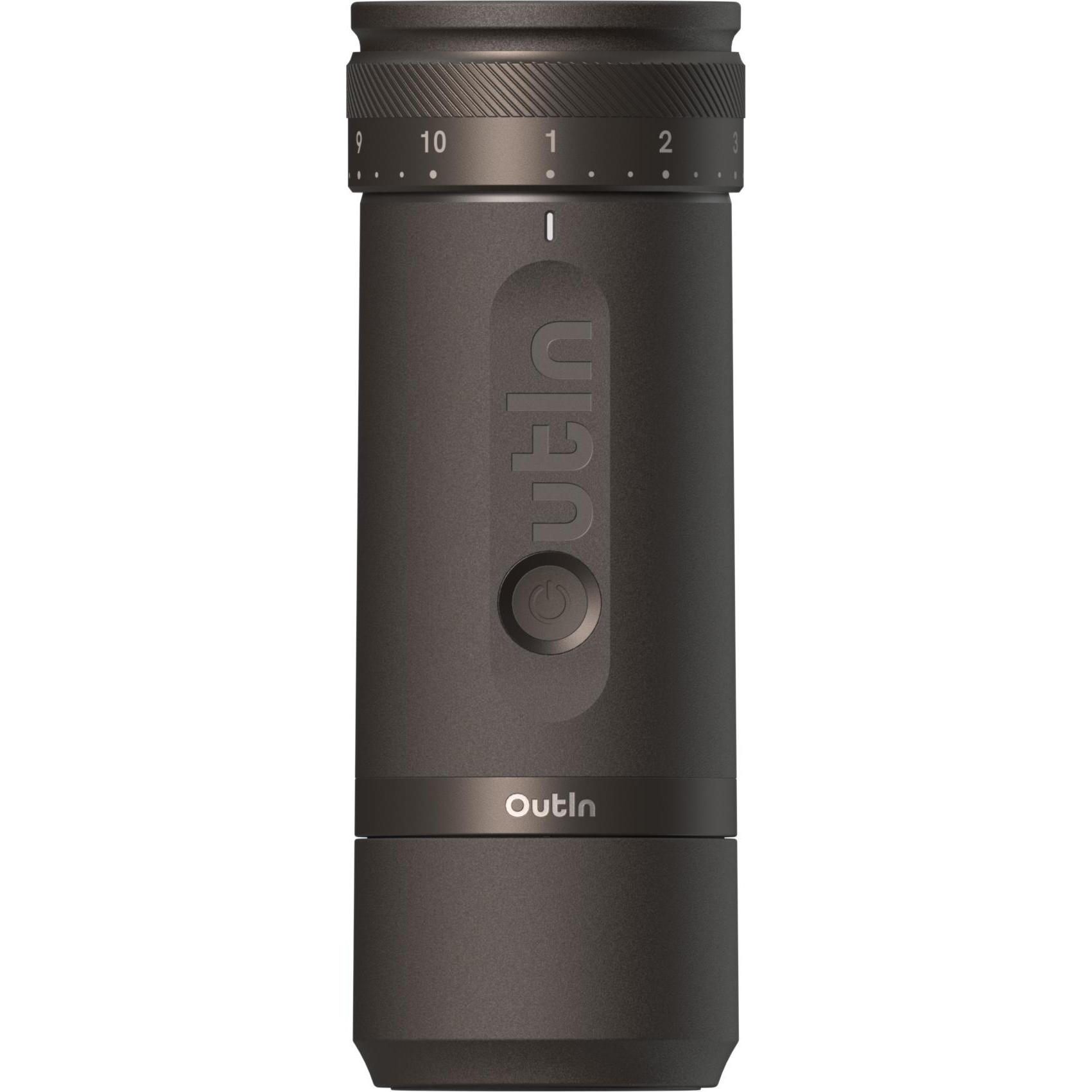 Outin Fino, Macinacaffè, Marrone, Nero