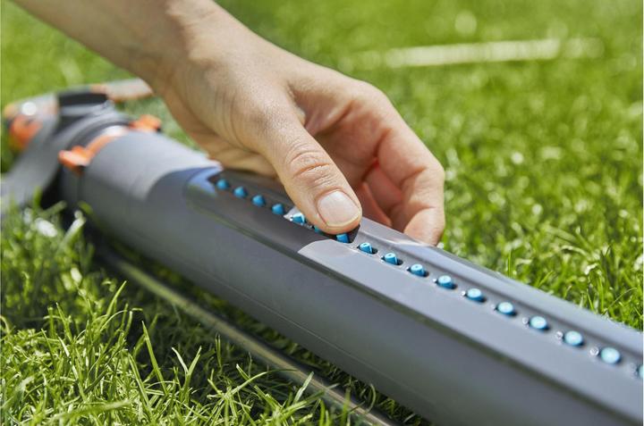 Actual product image Gardena AquaZoom S (Square sprinkler)