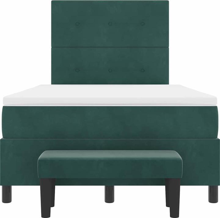 Actual product image vidaXL Boxspringbett (120 x 190 cm)