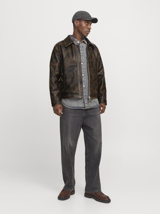 Produktbild Jack & Jones Joraustin Pu Jacket Styd Aw24 (L)
