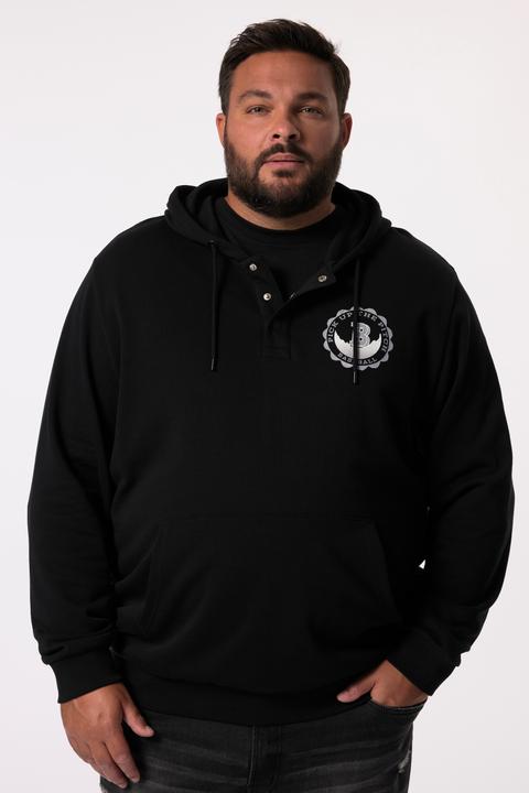 Produktbild Men+ Hoodie, Sweat, Kapuze, Brustprint (L)
