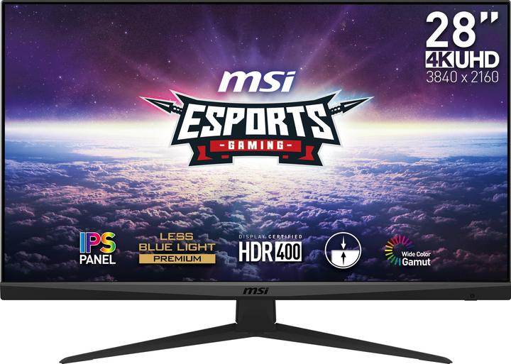 Produktbild MSI Optix G281UVDE (3840 x 2160 Pixel, 28")