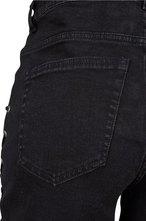 Produktbild Urban Classics Ladies Highwaist Denim Lace Up Shorts (26)