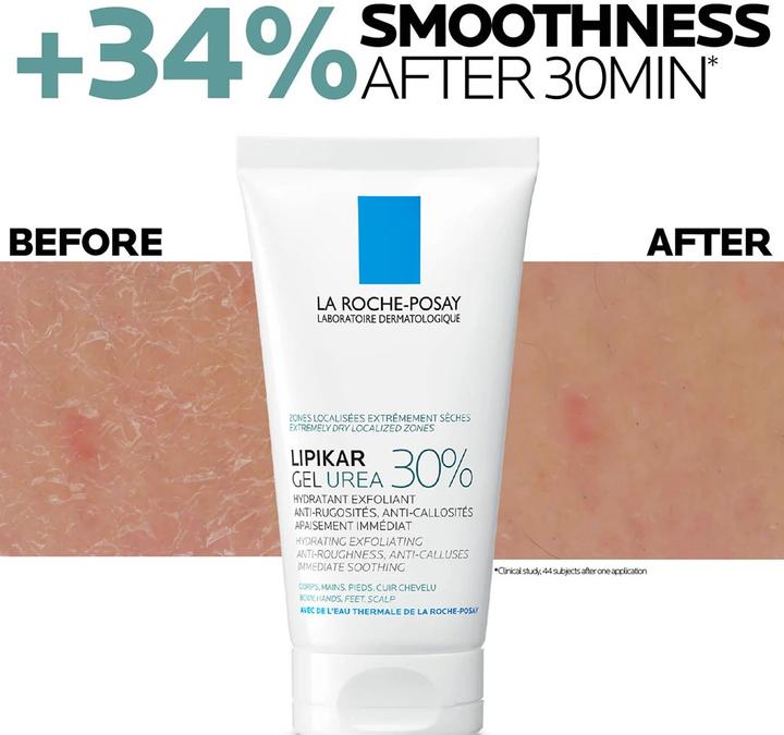 Actual product image La Roche Posay Lipikar Urea 30% (Body gel, 50 ml)