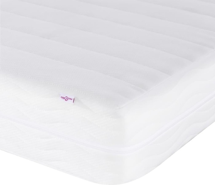 Produktbild VidaXL Schaumstoffmatratze 180 x 210 cm Härtegrad H2 H3 (180 x 210 cm, Schaumstoffkern)