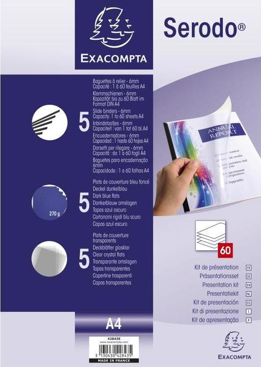 Image du produit Exacompta Serodo (A4, 30x)