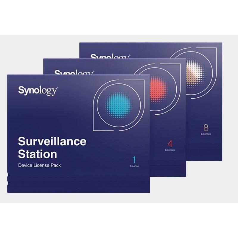 Thumbnail - Synology Camera License Pack (8 Lizenzen), NAS Zubehör