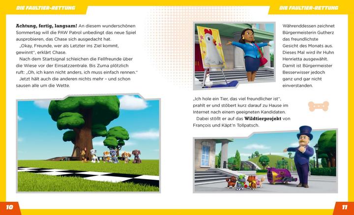 Produktbild Paw Patrol Geschichtenbuch: Meine grossen Vorleseabenteuer (Deutsch, 2025)