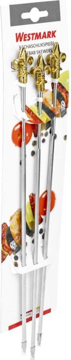 Immagine prodotto Westmark 3 Schaschlikspiesse Lilie 23cm