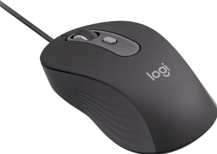Actual product image Logitech LOGI Wired Mouse M520 for Business, Wired Mouse (Cable)