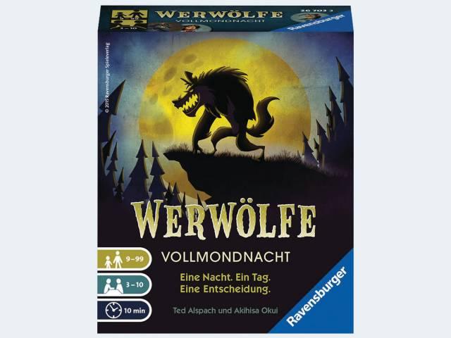 Actual product image Ravensburger Werewolves full moon night (German)