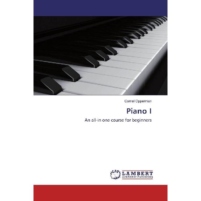 Piano I, Fachbücher von Cornel Opperman