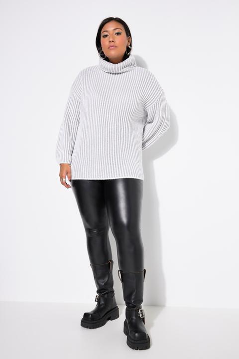 Produktbild Studio Untold Rollkragenpullover, oversized, Streifen (42, 44)