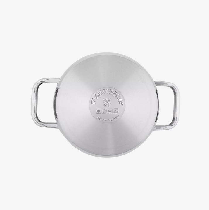 Image du produit WMF Poêle Fonction4 (16 cm, Cocotte + faitout, Casserole, Acier inoxydable)