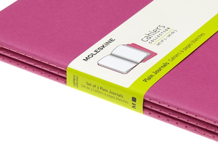 Produktbild Moleskine Cahier Journals (A5, Blanko, Weicher Einband)