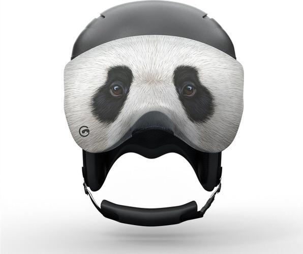 Produktbild Gogglesoc Panda Visorsoc (Skibrille Schutzhülle)