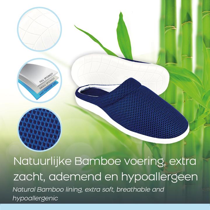 Produktbild Orange Donkey Bamboo Gel Slippers (43, 44)
