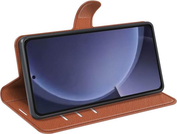 Image du produit Cover-Discount Galaxy S25+ Plus - Leder Etui Hülle (Samsung Galaxy S25+)