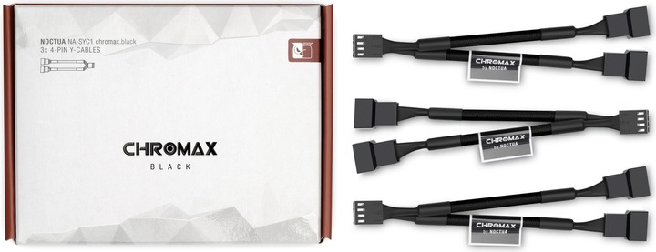 Actual product image Noctua NA-SYC1 chromax