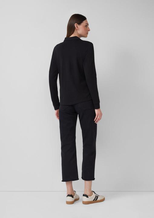 Produktbild s.Oliver T-Shirt Elastische Jerseybluse (48)