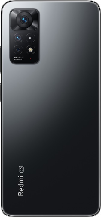 Produktbild Xiaomi Redmi Note 11 Pro 5G (128 GB, Graphite gray, 6.67", Hybrid Dual SIM, 108 Mpx, 5G)