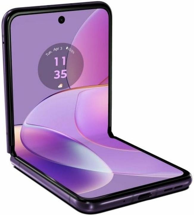 Produktbild Motorola Razr 40 (256 GB, Summer Lilac, 271.65", SIM + eSIM, 5G)