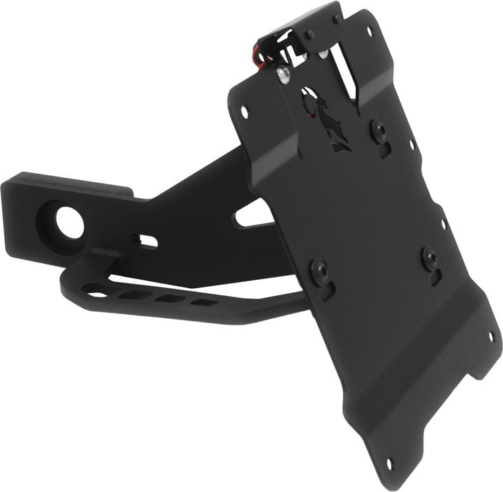 Produktbild Zieger Support de plaque d"immatriculation (Front)