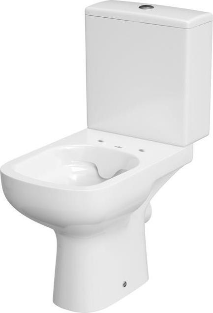 Cersanit Splash-free WC combination Colour Kompakt 3/5 l white