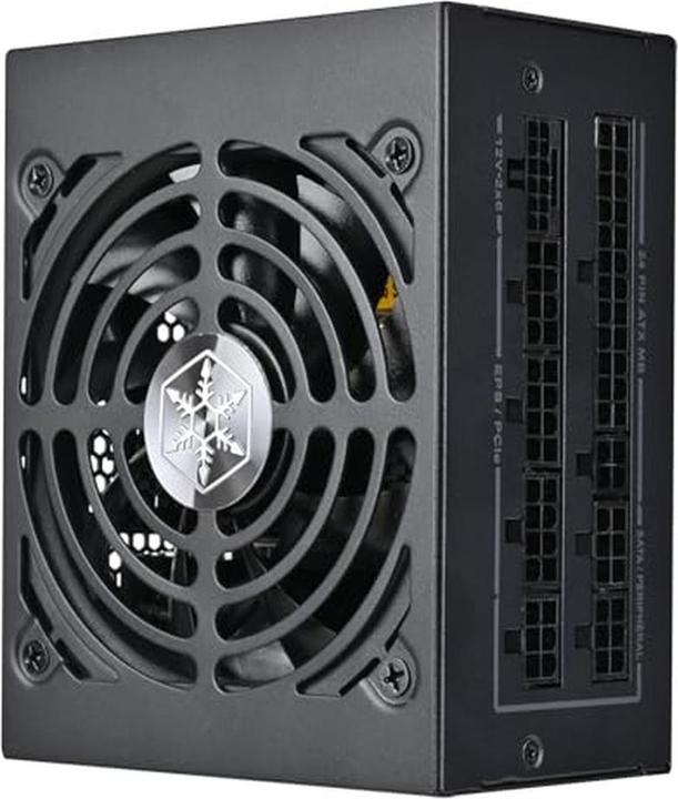 Produktbild Silverstone SST-EX650R-GM - Extreme Series SFX Power Supply 650W 80 PLUS Gold 550W SFX 12V 4.1 PCIe (650 W)