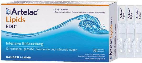Actual product image Bausch + Lomb Lipids EDO Gtt Opht (30 x 0.6 g)