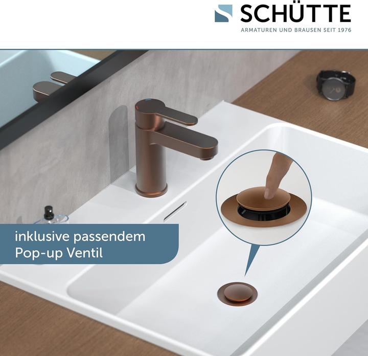 Produktbild Schütte ELEPHANT Waschtischarmatur