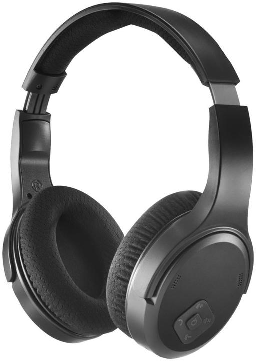 Hama Cuffie TV (Nessuna cancellazione del rumore, 16 h, Senza fili)