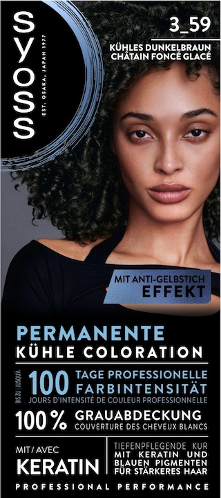 Produktbild Syoss Coloration (3 59 Kühles Dunkelbraun)
