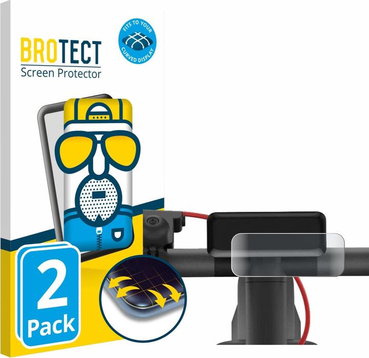 Actual product image BROTECT Full-Screen Protector Matte