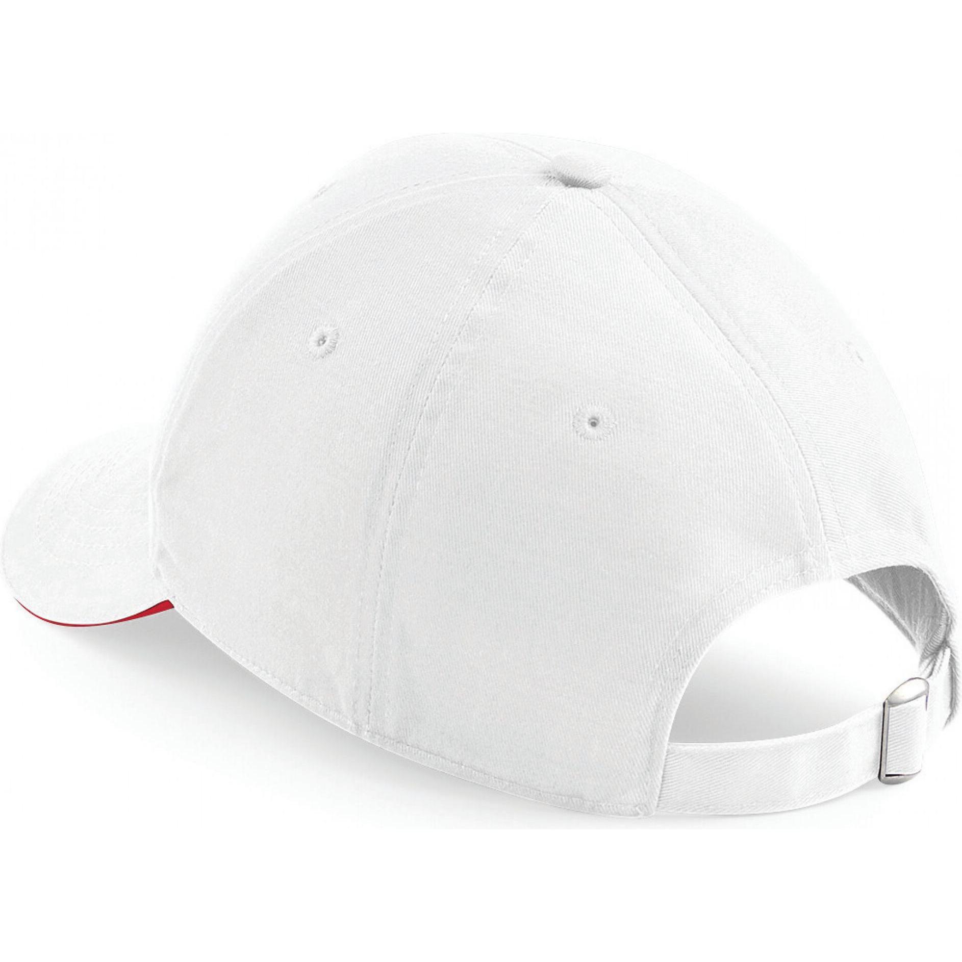 Thumbnail - Beechfield, Mütze, Athleisure, Weiss