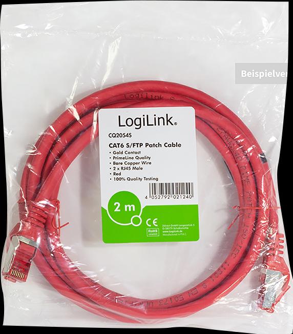 Actual product image LogiLink Network cable (S/FTP, CAT6, 5 m)