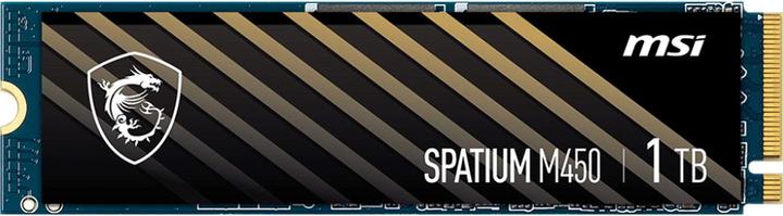 Actual product image MSI Spatium M450 (1000 GB, M.2 2280)