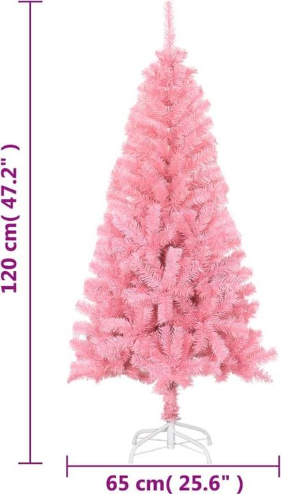 Produktbild vidaXL Künstlicher Weihnachtsbaum (120 cm)
