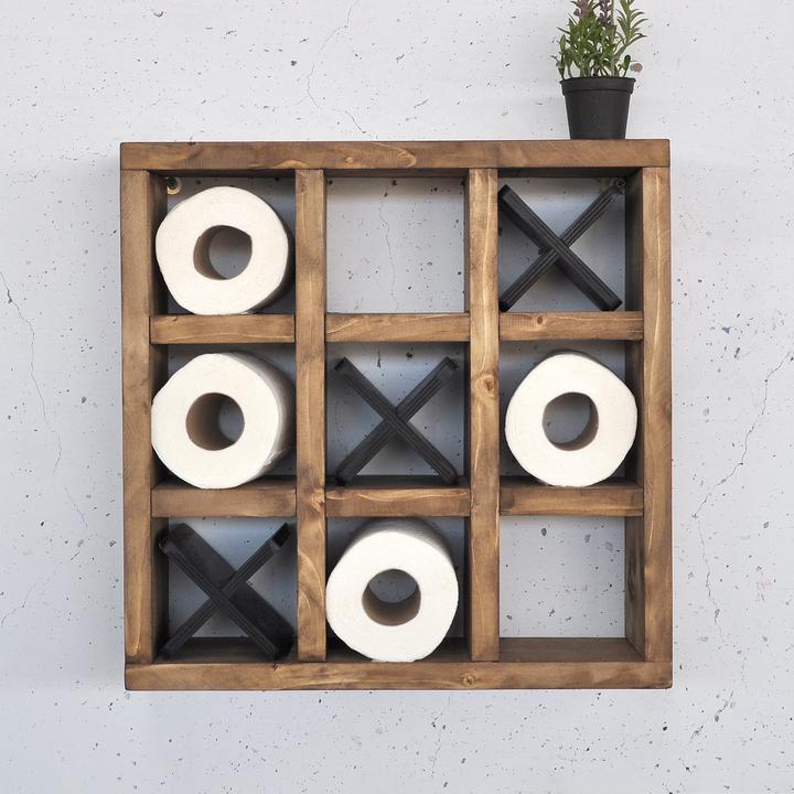 Productafbeelding Hanah Home Ethereal Decorative Wooden Wall Shelf