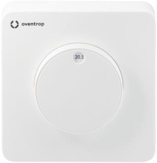 Actual product image Oventrop OV Raumthermostat ClimaCon F 90 Heizen, Slave, kabelgebunden 230 V