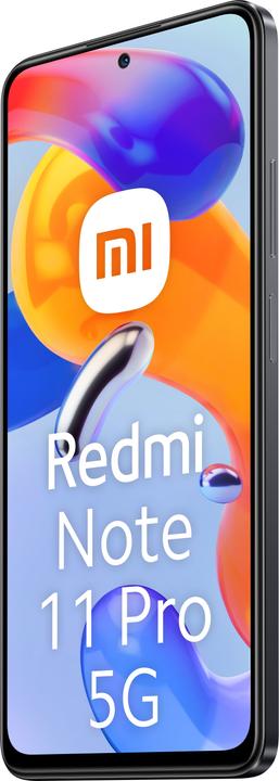 Produktbild Xiaomi Redmi Note 11 Pro 5G (128 GB, Graphite gray, 6.67", Hybrid Dual SIM, 108 Mpx, 5G)